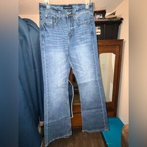 Aeropostale Women's Denim High Rise Flare Jeans